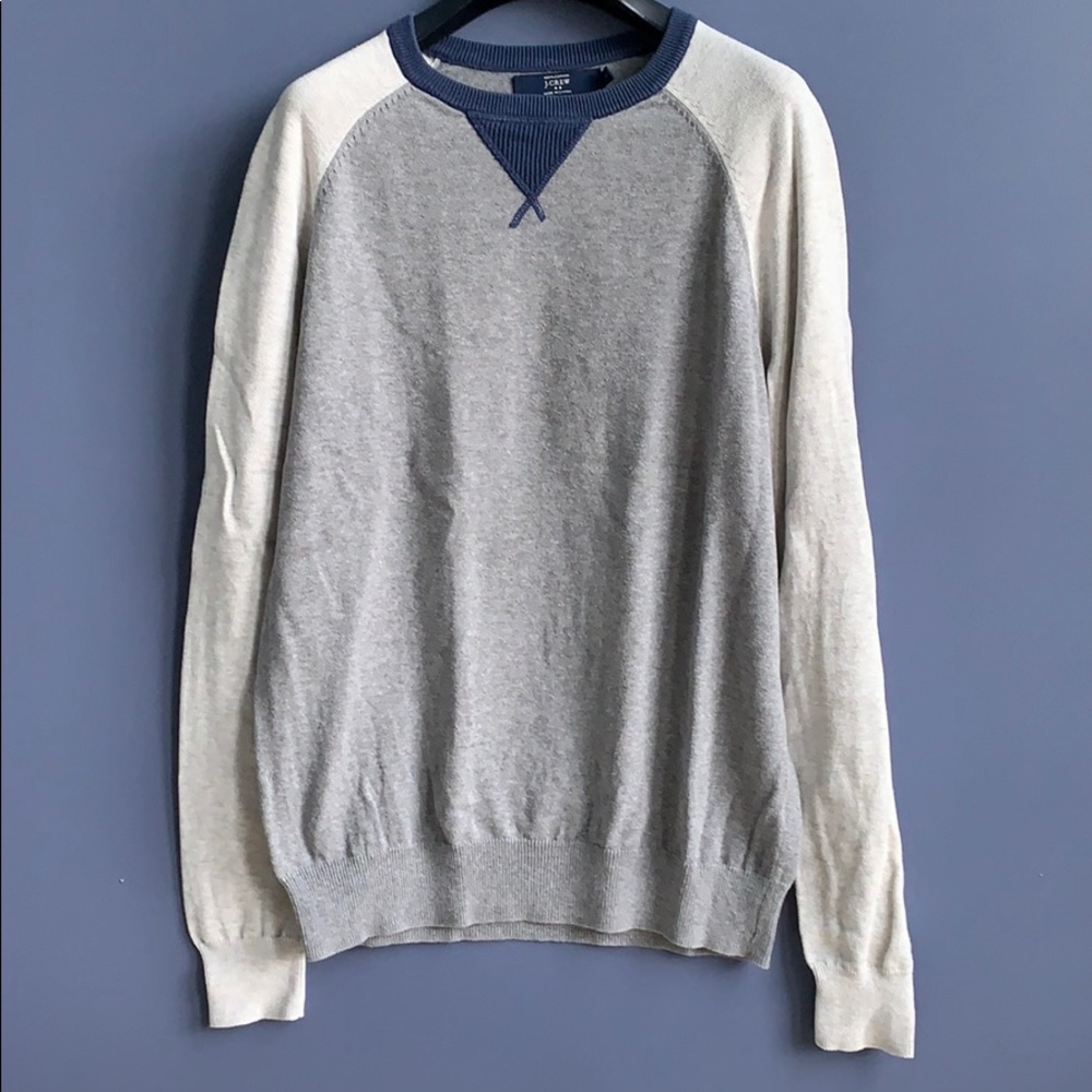 JCrew Color Block Sweater